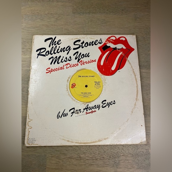 THE ROLLING STONES Miss You (Special Disco Version) LP 12” - Picture 3 of 7